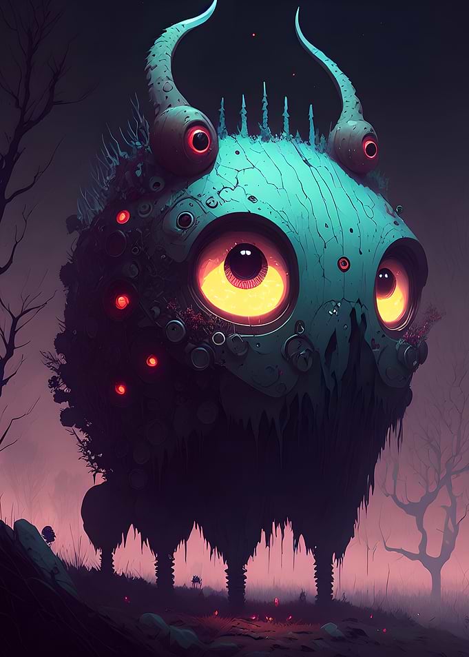 Monster of the forest