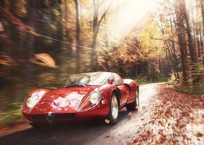 Alfa Romeo 33 Stradale