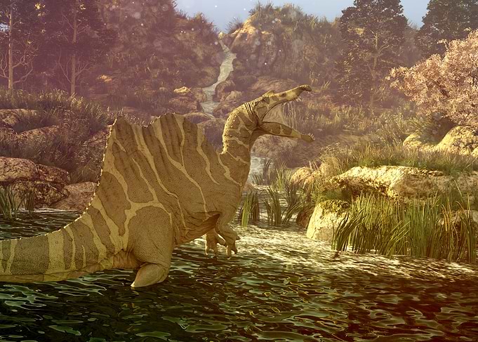 Spinosaurus dinosaur