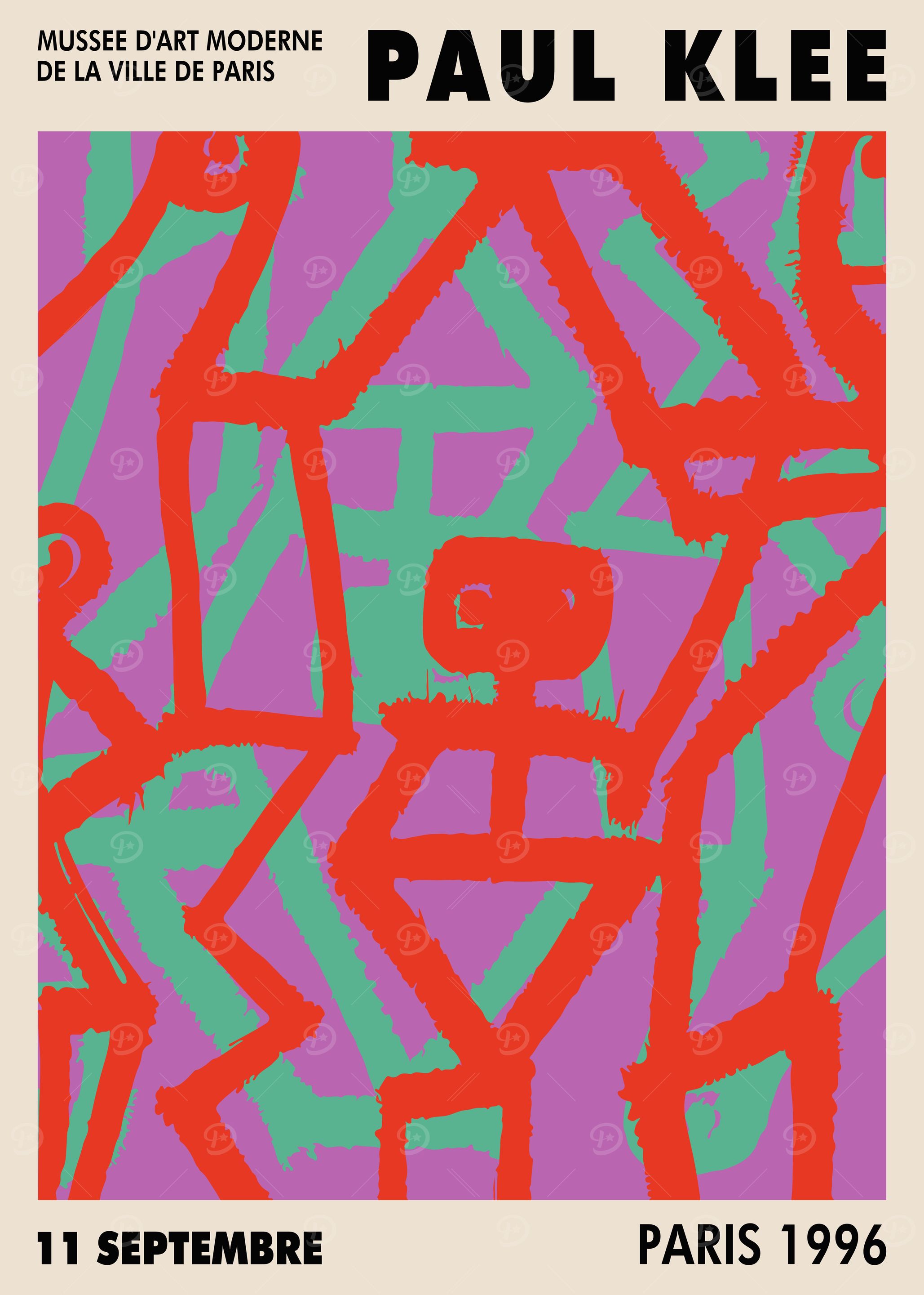 Paul Klee Poster