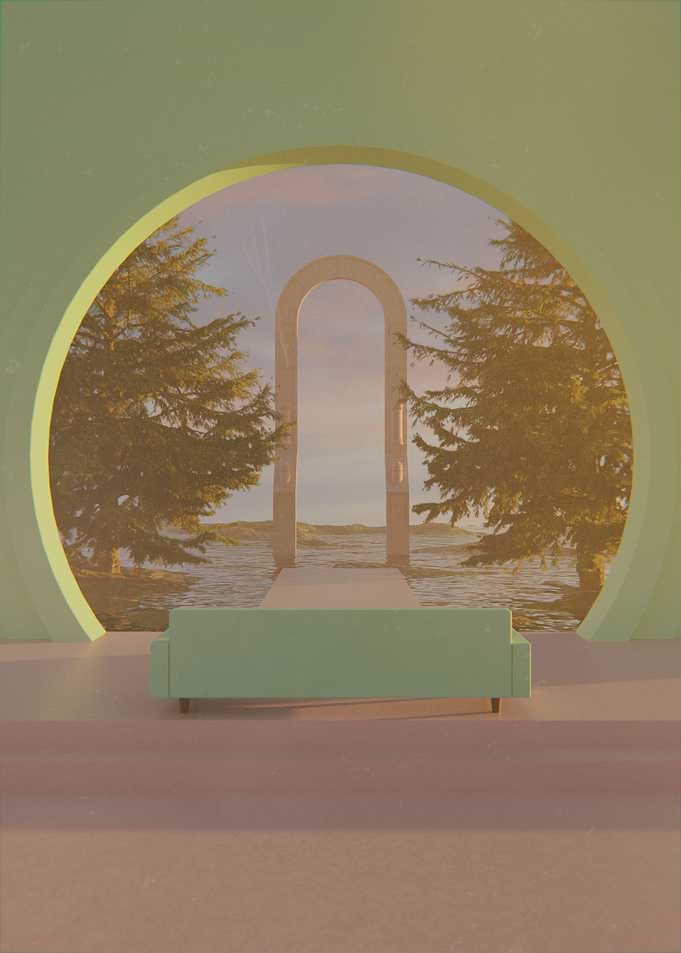 Sunset 3D