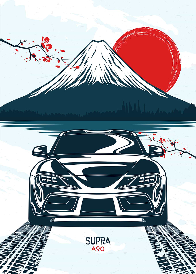 Toyota Supra A90