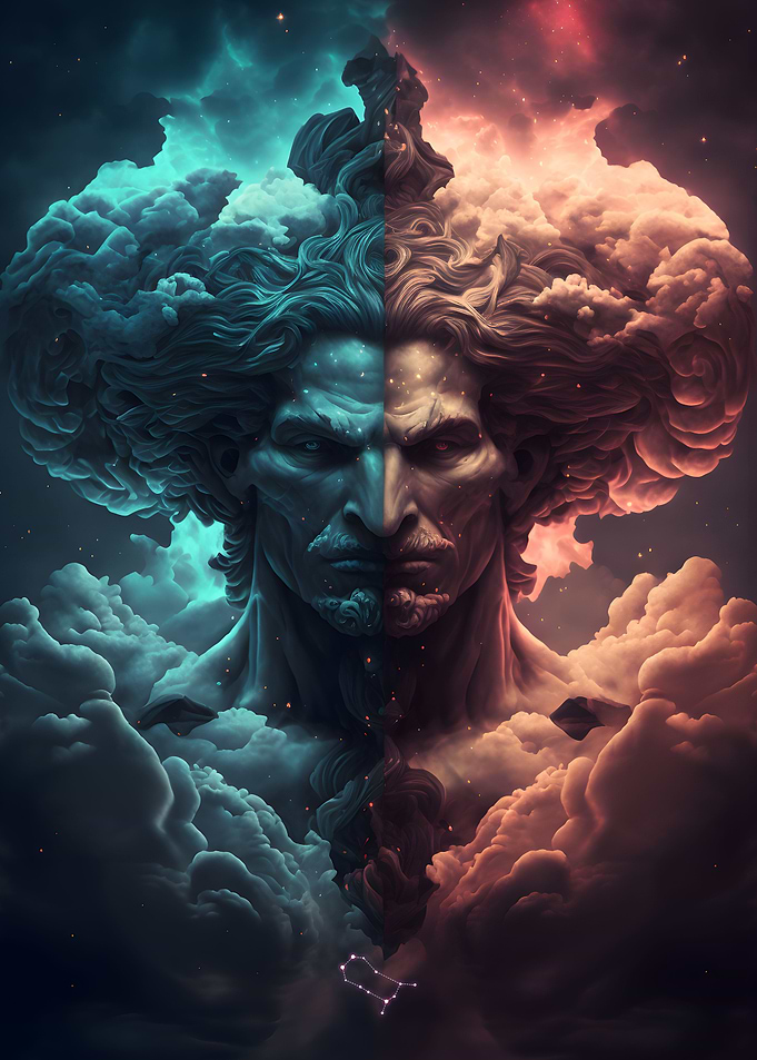 Twin Cloud Gemini