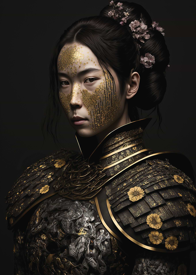 Japanese Samurai Legend