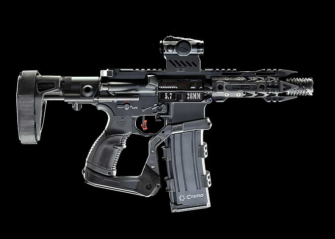 MILITARY TACTICAL GUN