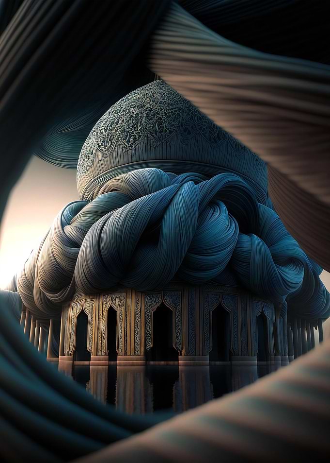 The fiber mosque