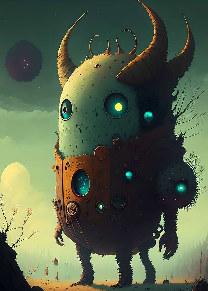 Monster of the forest
