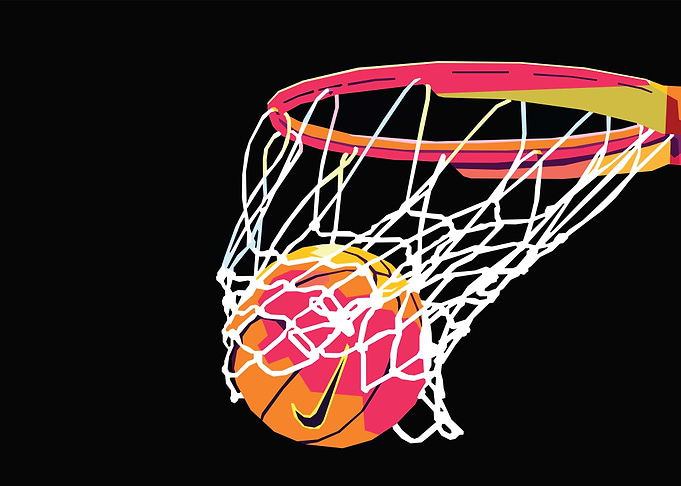 basketball poster