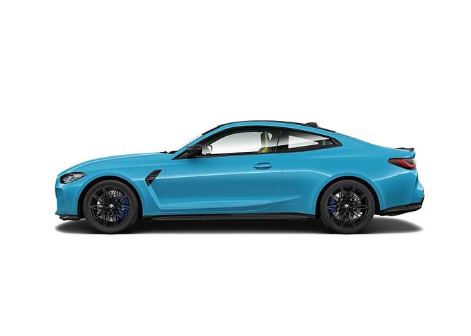 BMW M4 G82 Riviera Blue