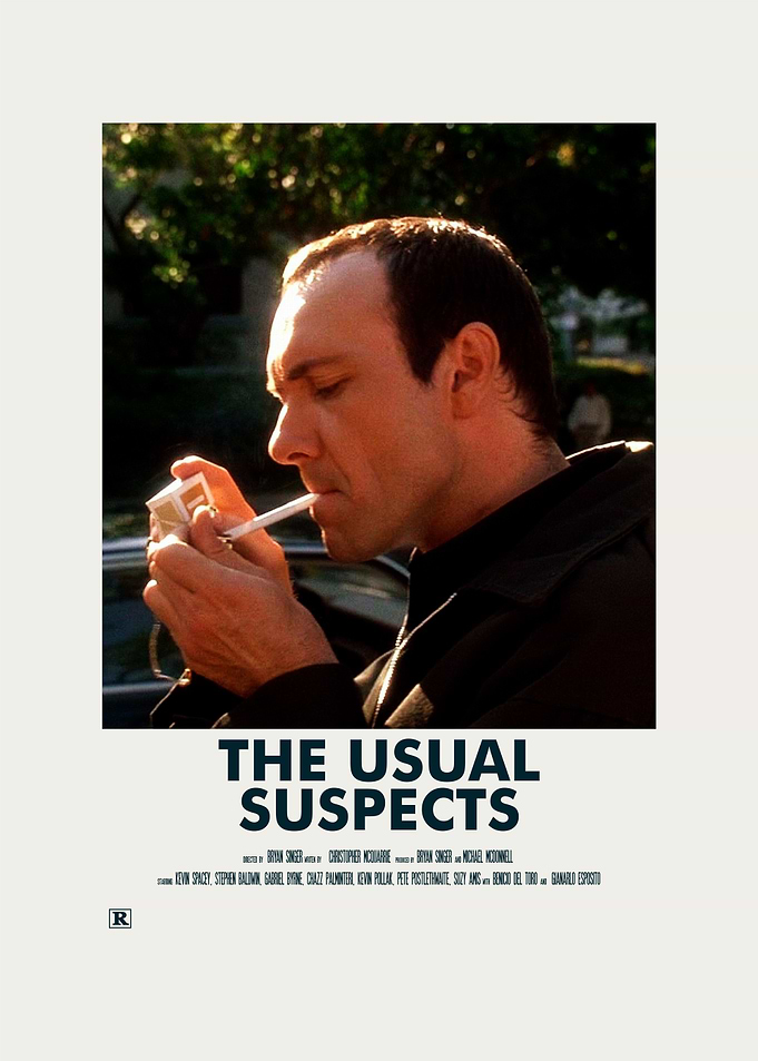 Vintage movie poster