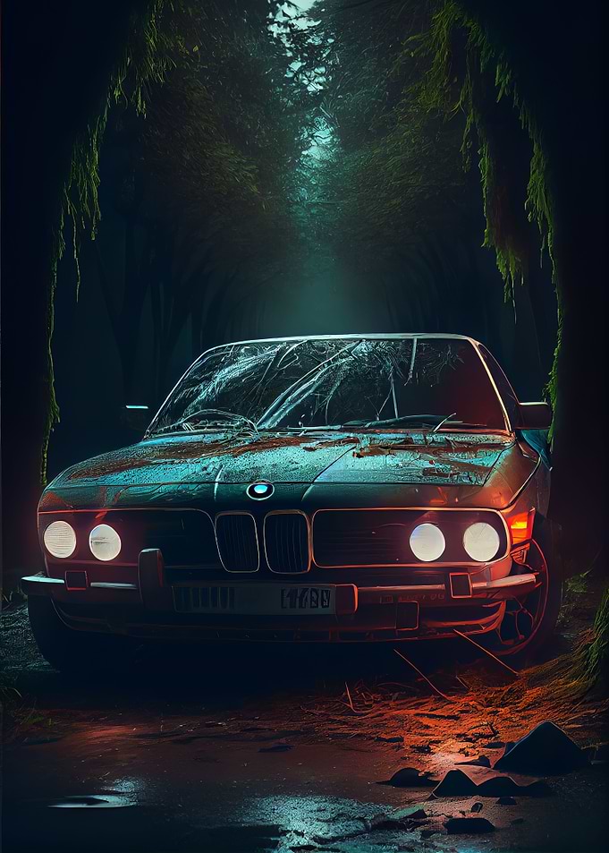 Mysterious BMW v1