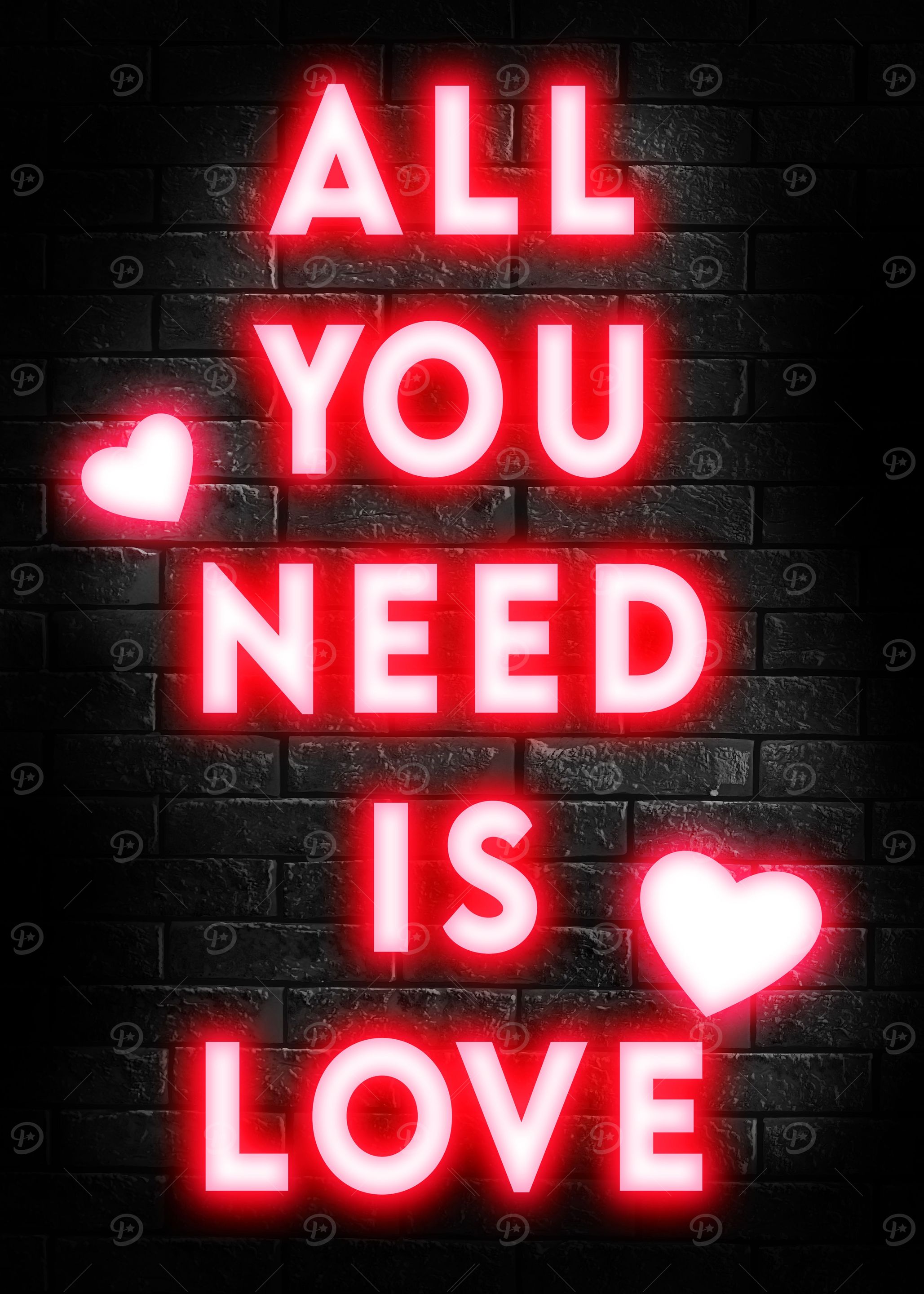 All you need is love