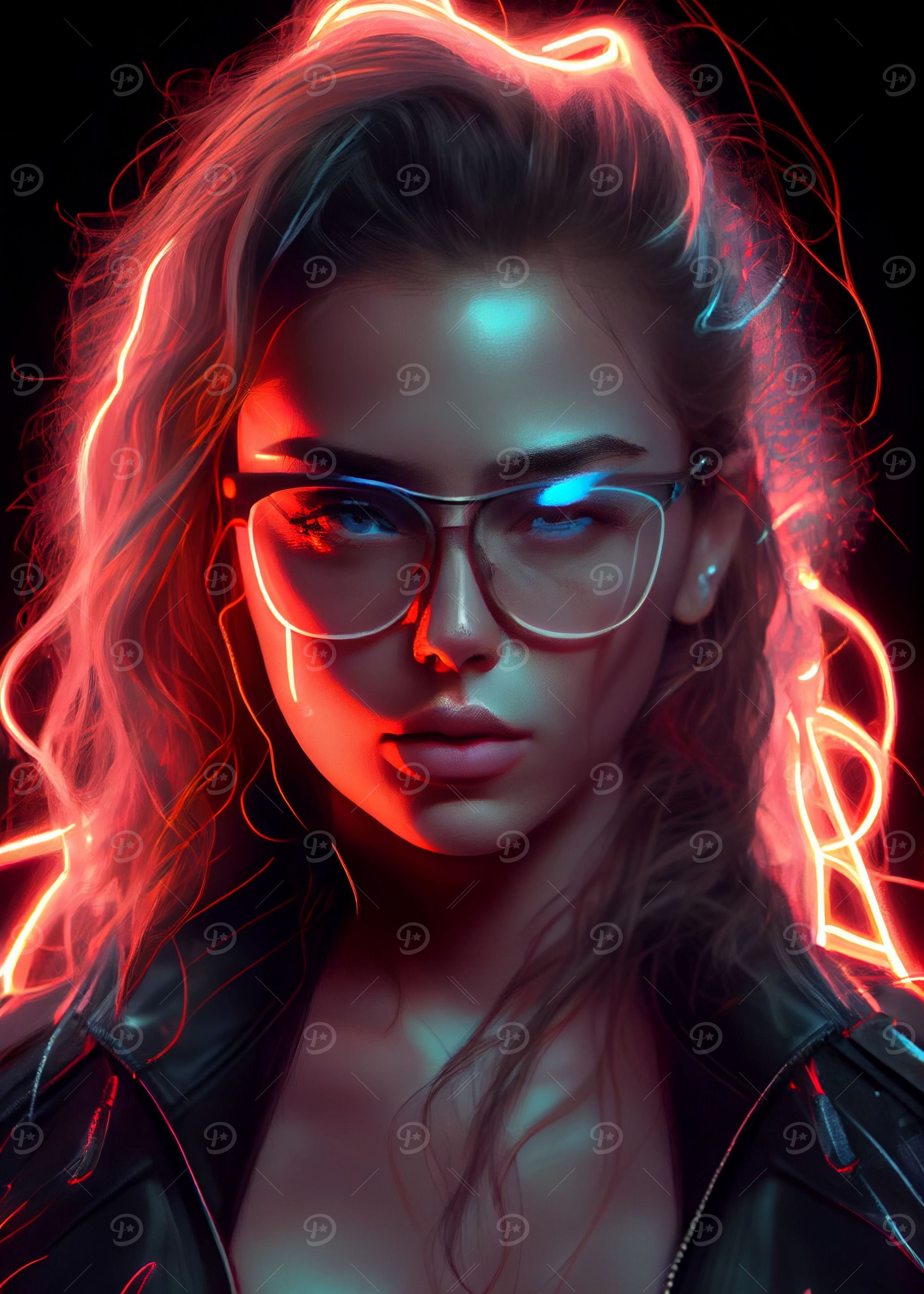 Cyborg Girl