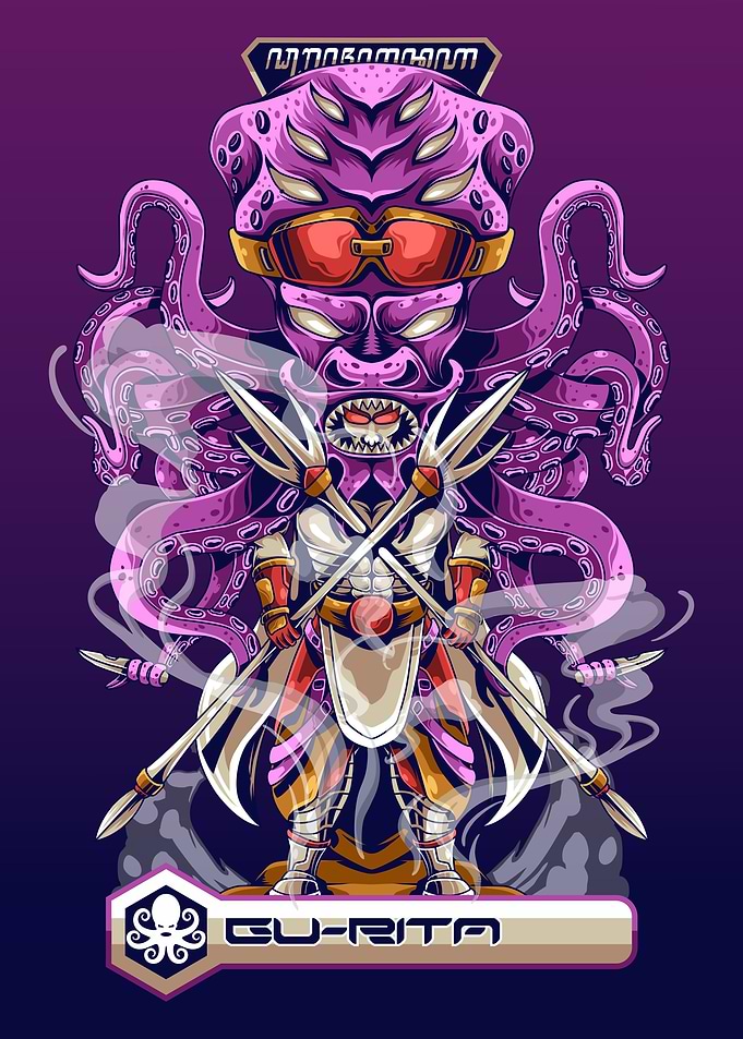 Octopus supervillain