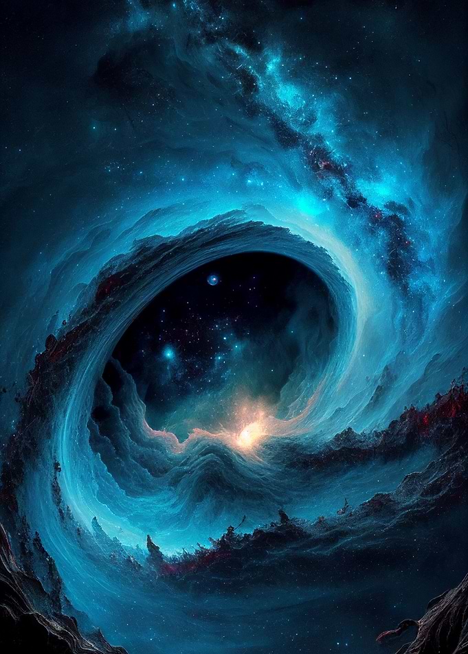 Blue Galaxy