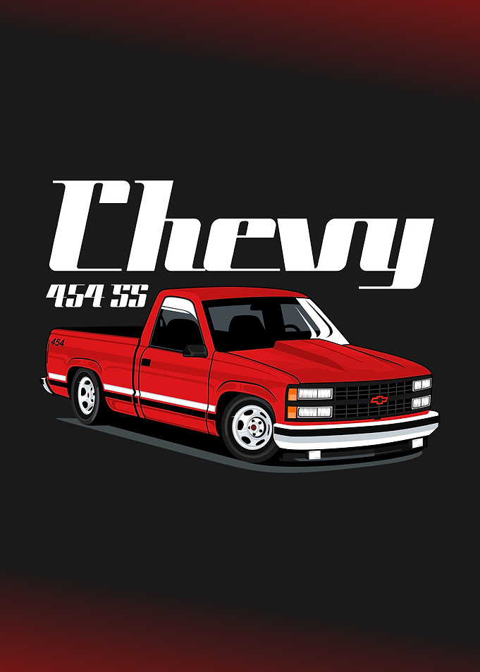 Chevy 454 SS