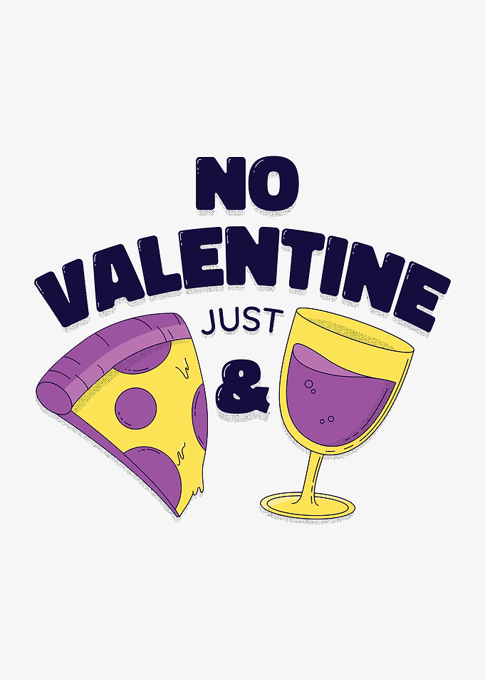 No Valentine Pizza Vine
