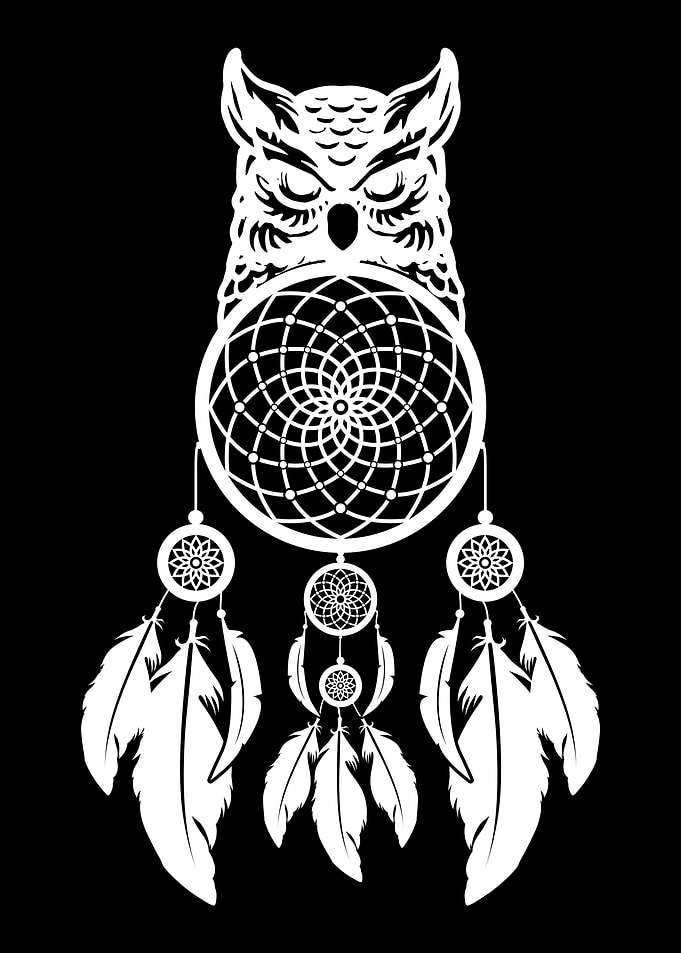 Women Girls Owl