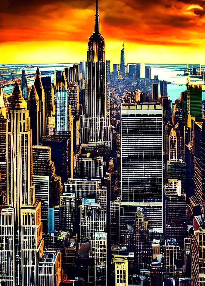 New York City Empire State