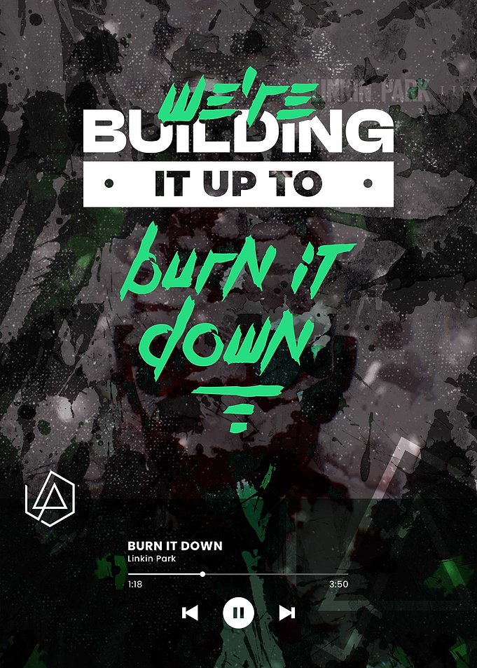 Linkin Park Burn It Down