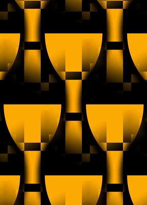 Abstract yellow