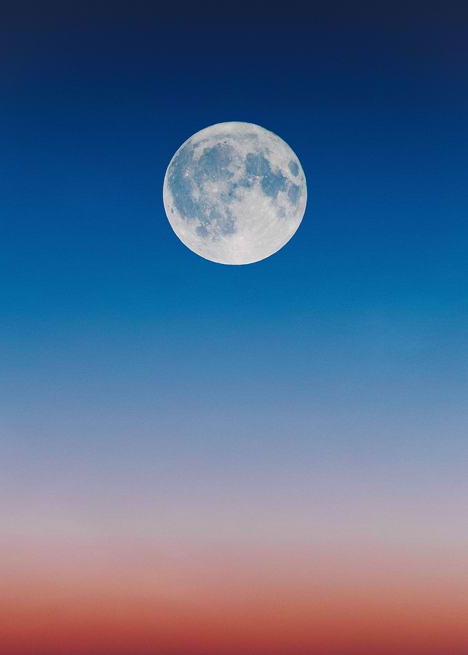 Moon Close Up