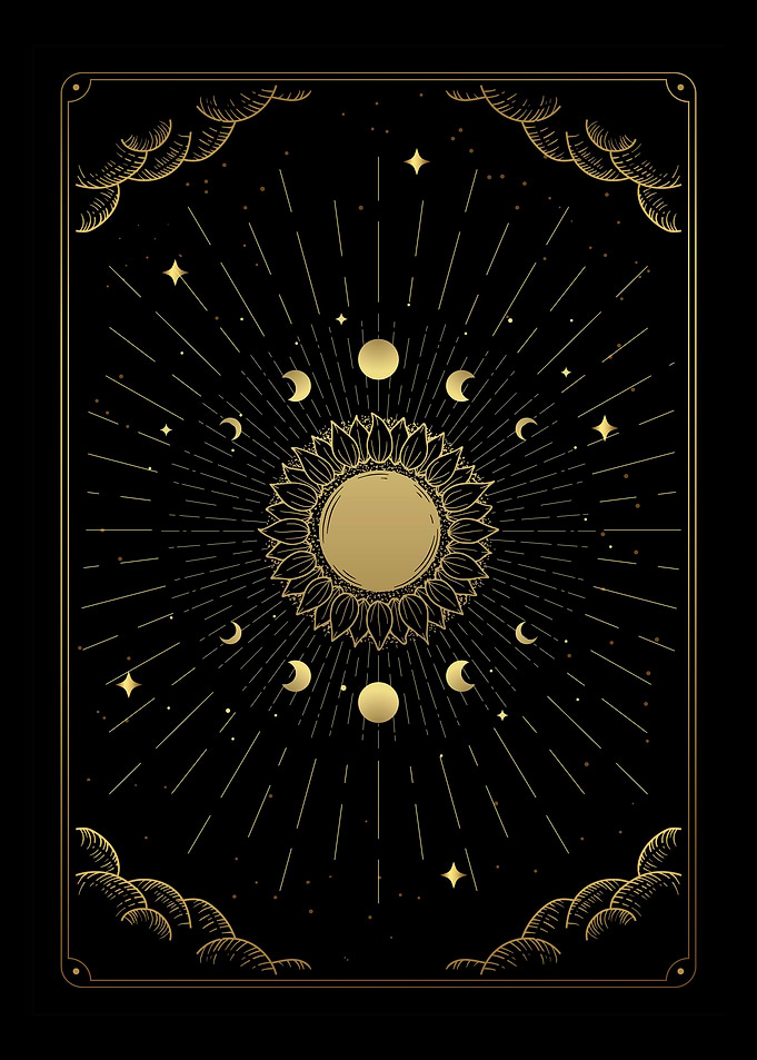 Tarot the moon cycle