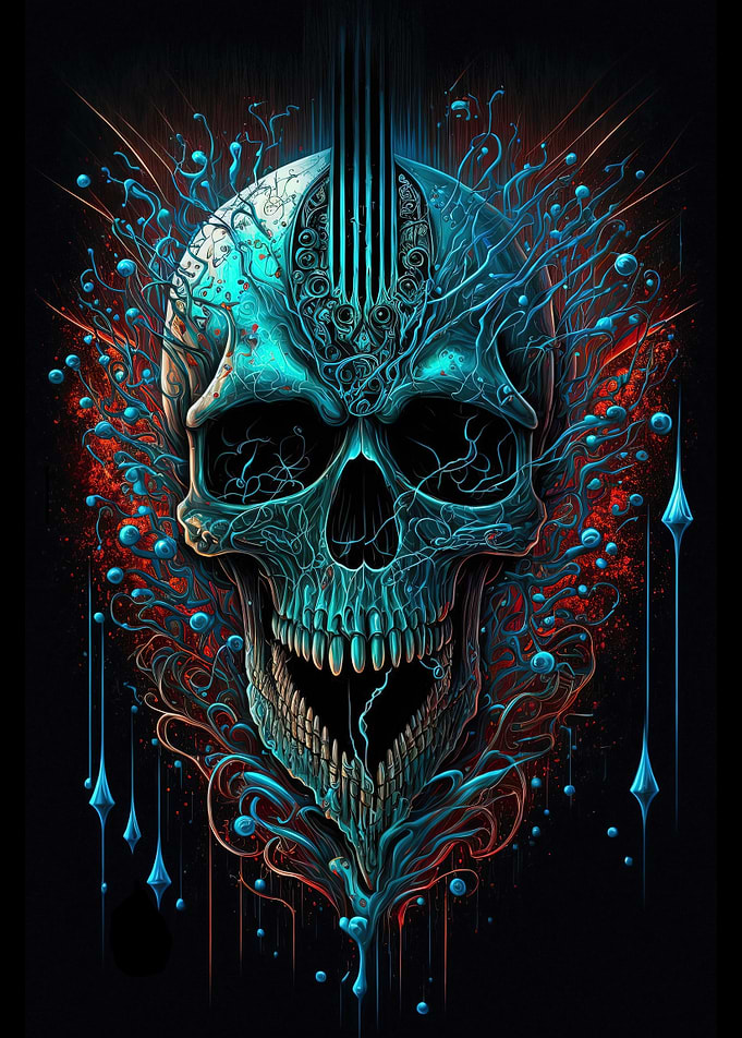 Bio Organic Skull