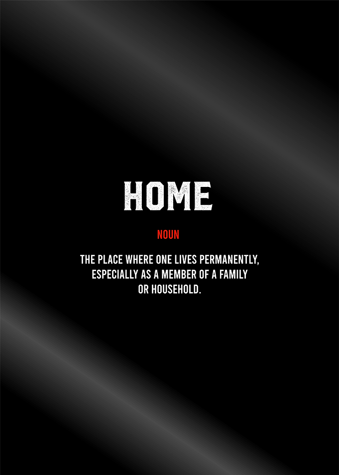 Home Definition poster