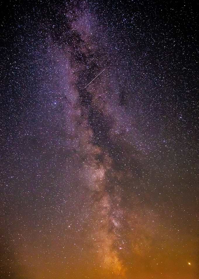 Galaxy Close Up