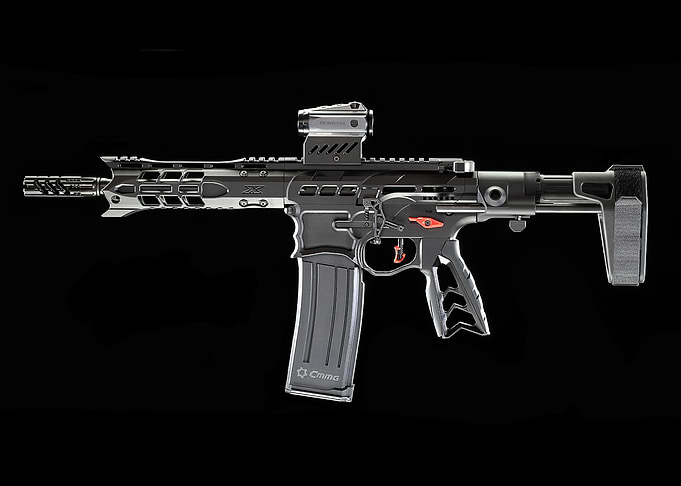MILITARY TACTICAL GUN