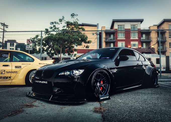 BMW E92 M3