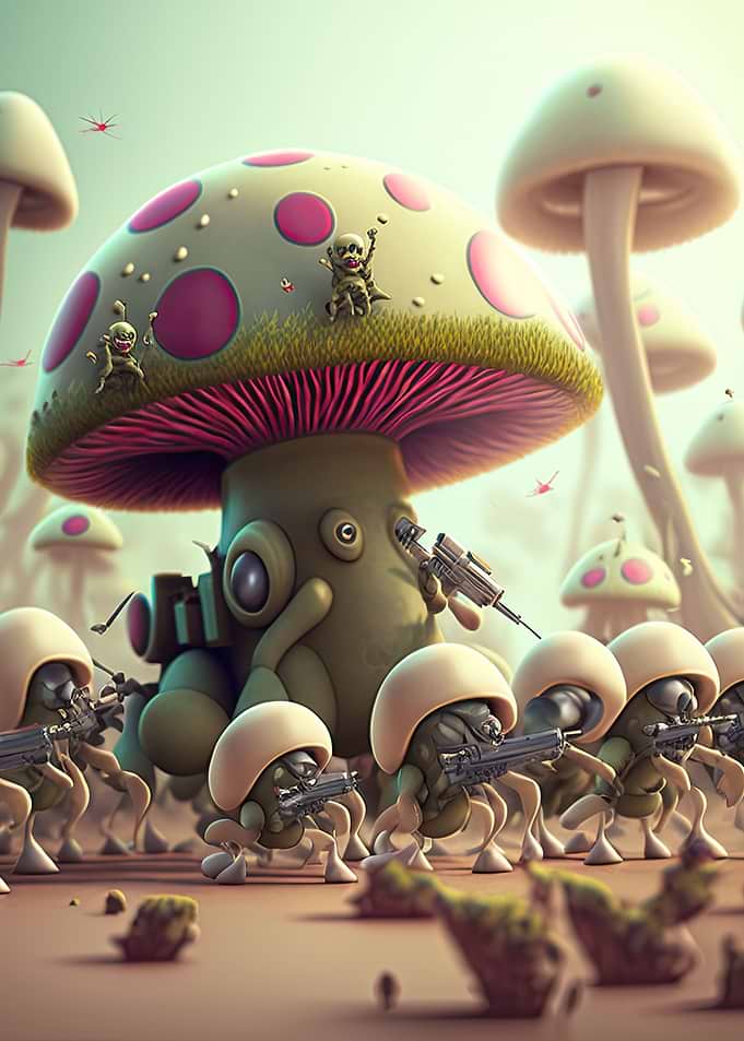 Mushroom Defenders