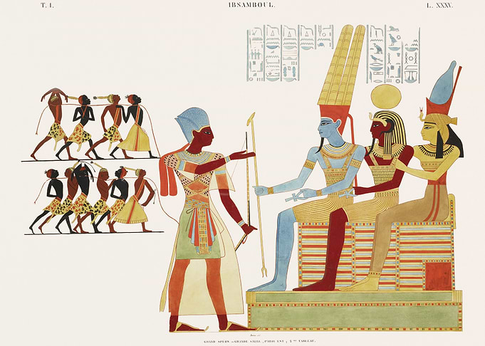 East Wall Painting