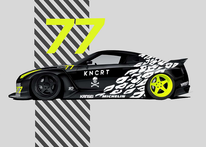 SPORT CAR 77