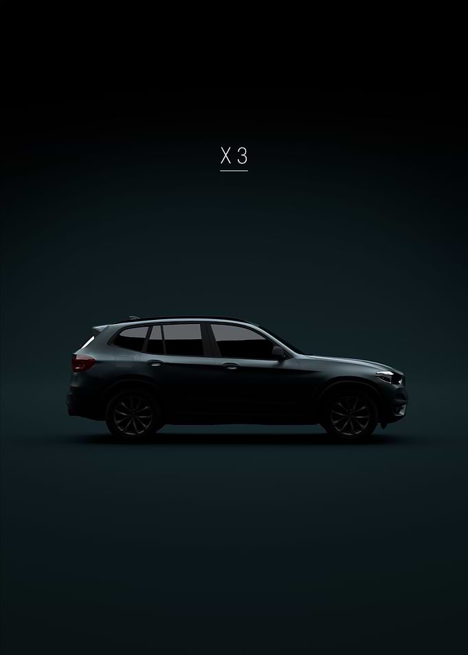 2020 BMW X3 F25