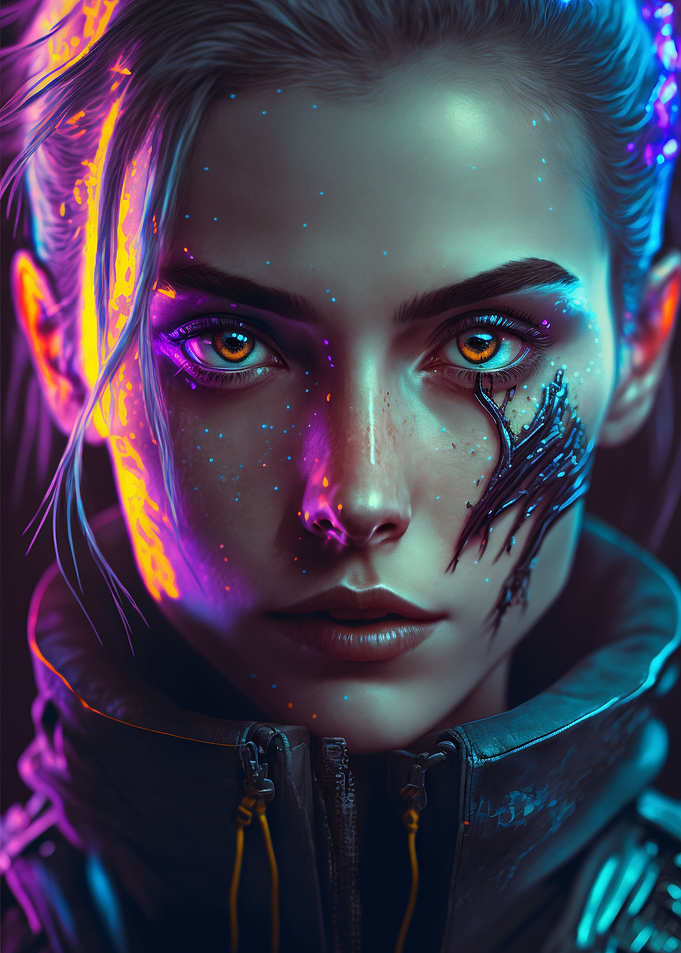 Cyberpunk Girl