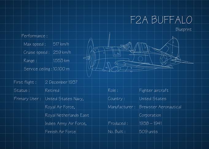 F2A Buffalo