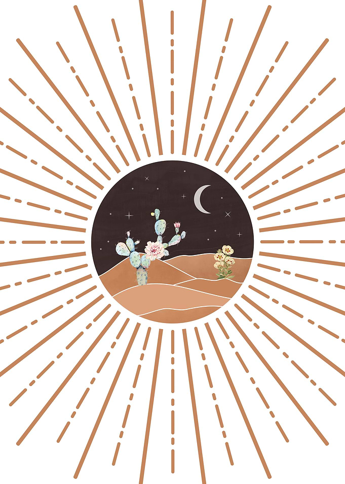 Desert in the Sun