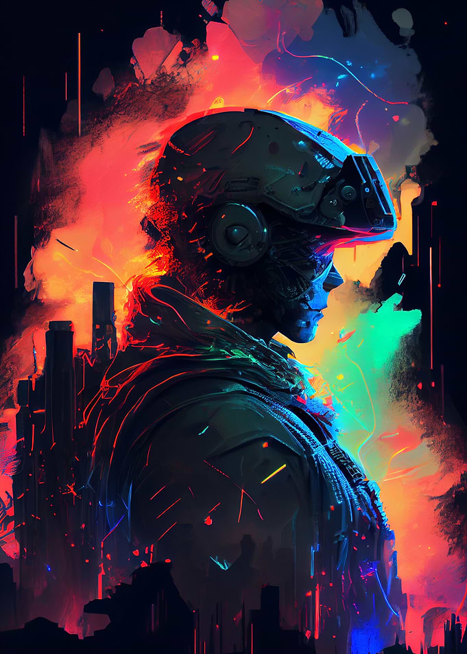 Soldier of Colors