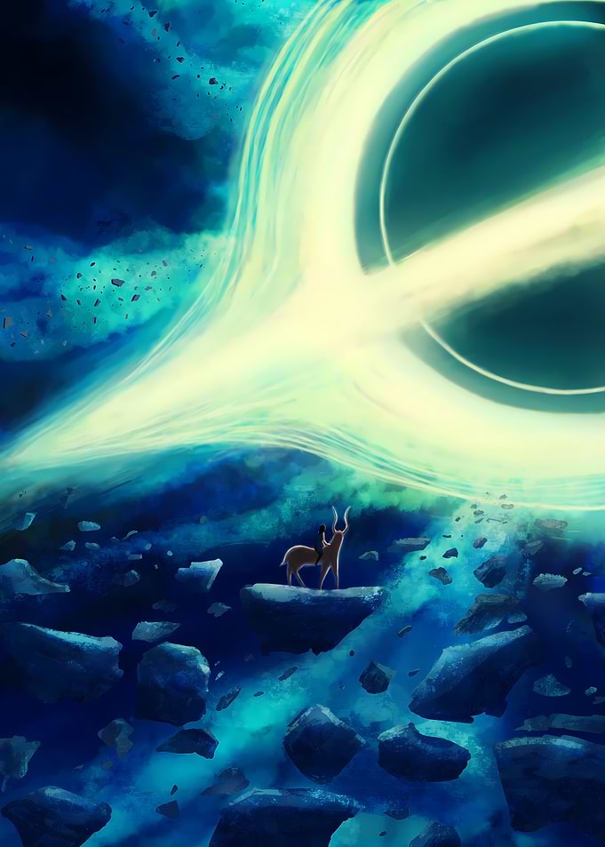 Black hole Interstellar
