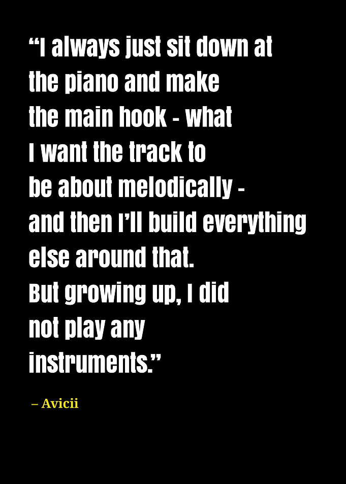 Avicii quotes