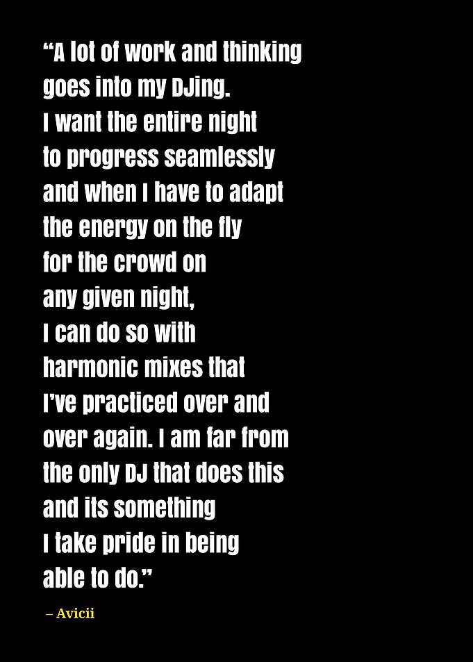 Avicii quotes
