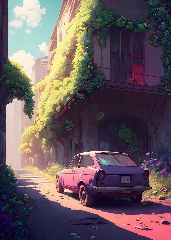Serene Dystopia