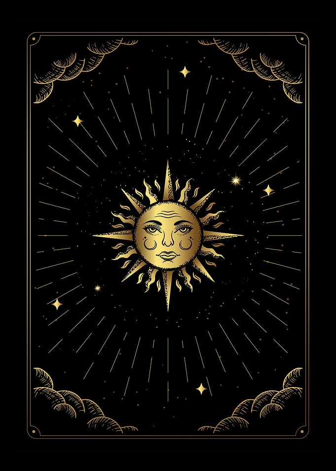 Tarot the sun