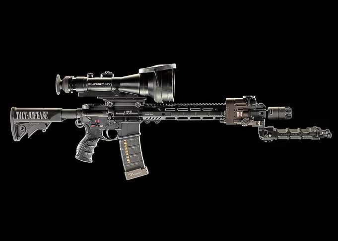 MILITARY TACTICAL GUN