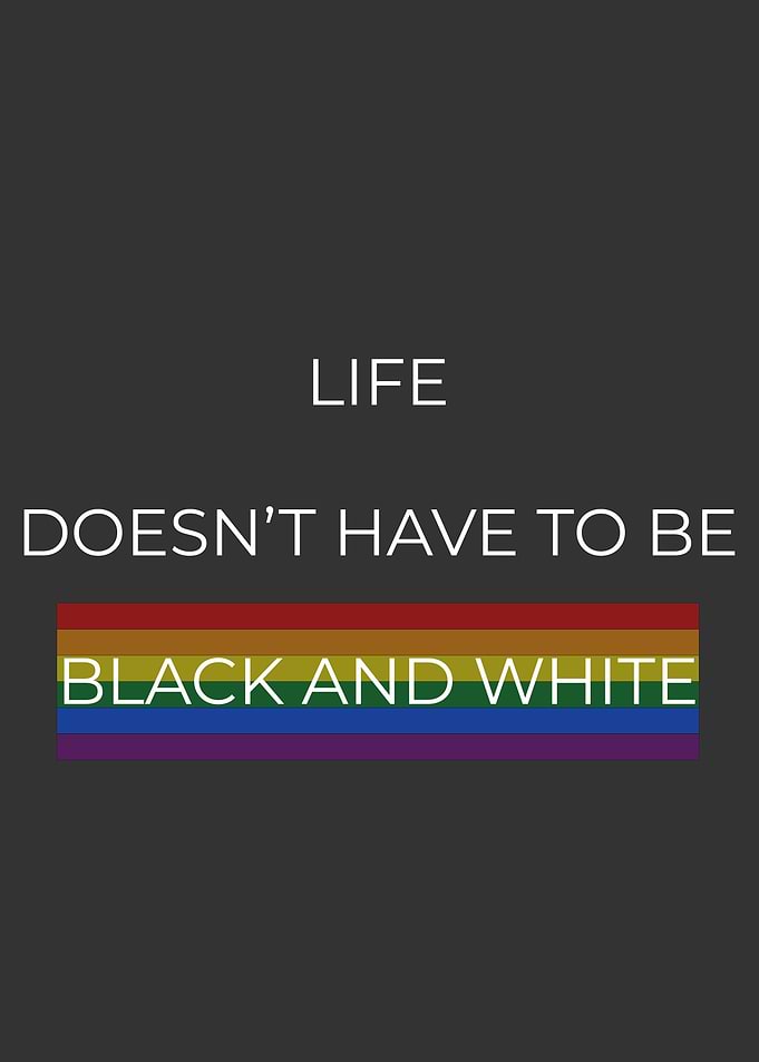 Life is not BlankandWhite