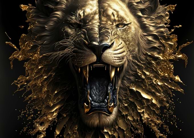Shattering Golden Roar