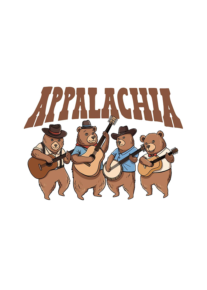 Bears Banjo Guitar