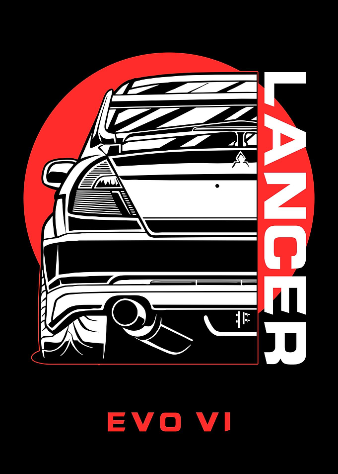 Mitsubishi Lancer Evo VI